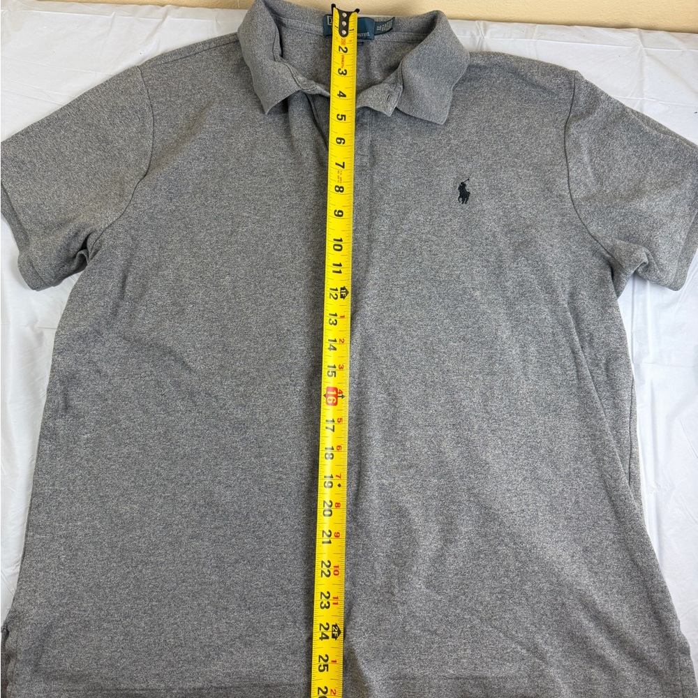 Polo by Ralph Lauren Charcoal Polo Shirt - Picture 4 of 5